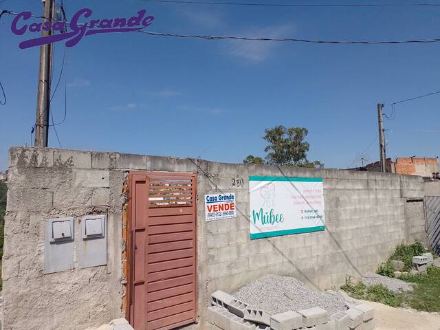 #201 - Casa para Venda em Francisco Morato - SP