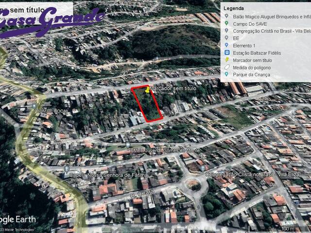 #305 - Área para Venda em Francisco Morato - SP