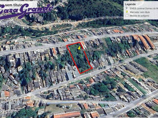 #305 - Área para Venda em Francisco Morato - SP