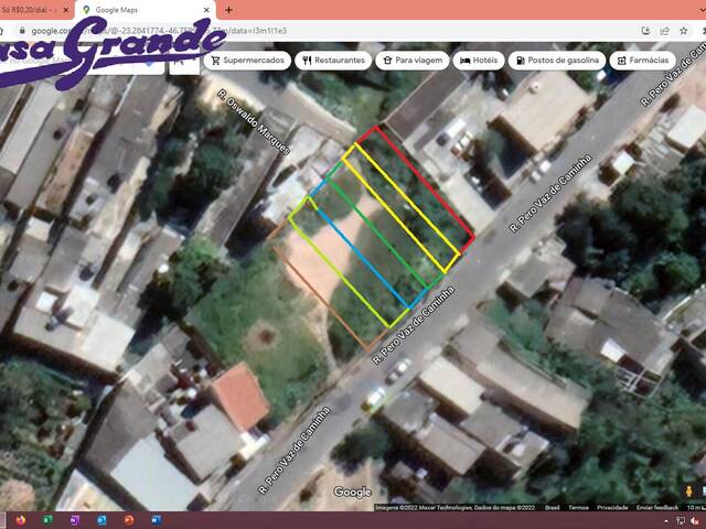 #309 - Terreno para Venda em Francisco Morato - SP