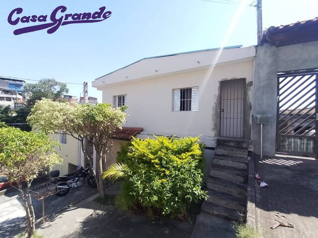 #487 - Casa para Locação em Francisco Morato - SP