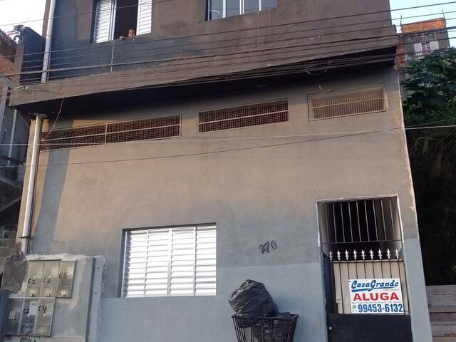 #497 - Casa para Locação em Francisco Morato - SP