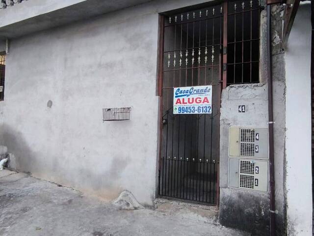 #518 - Casa para Locação em Franco da Rocha - SP