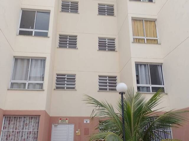 #504 - Apartamento para Venda em Franco da Rocha - SP