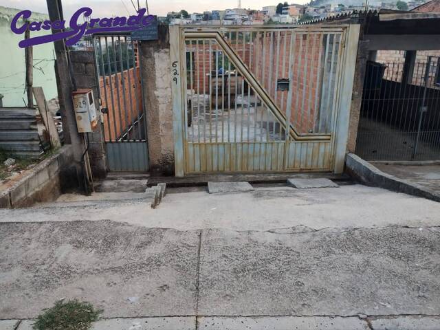 #586 - Casa para Venda em Francisco Morato - SP