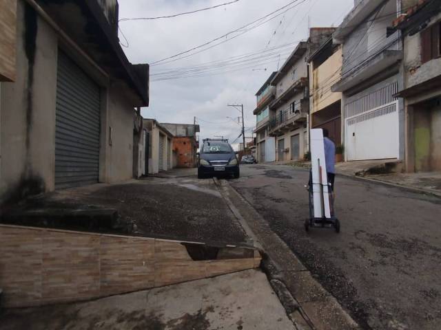 #622 - Casa para Locação em Francisco Morato - SP