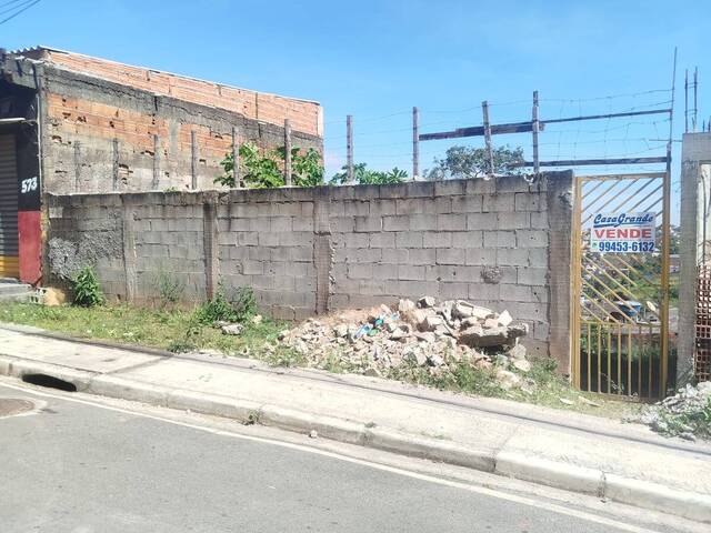 #650 - Área para Venda em Francisco Morato - SP